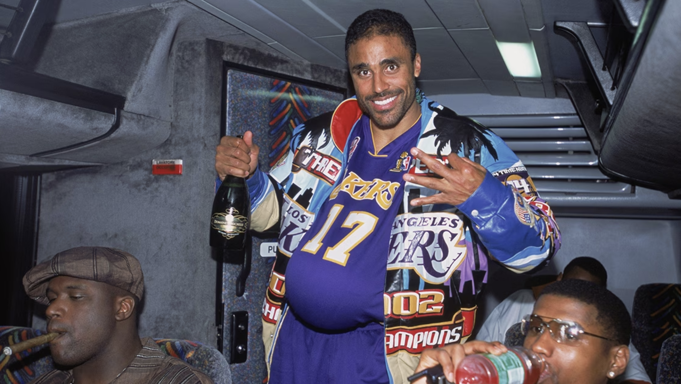 How Rick Fox Breathed More Life into the Celtics-Lakers Rivalry