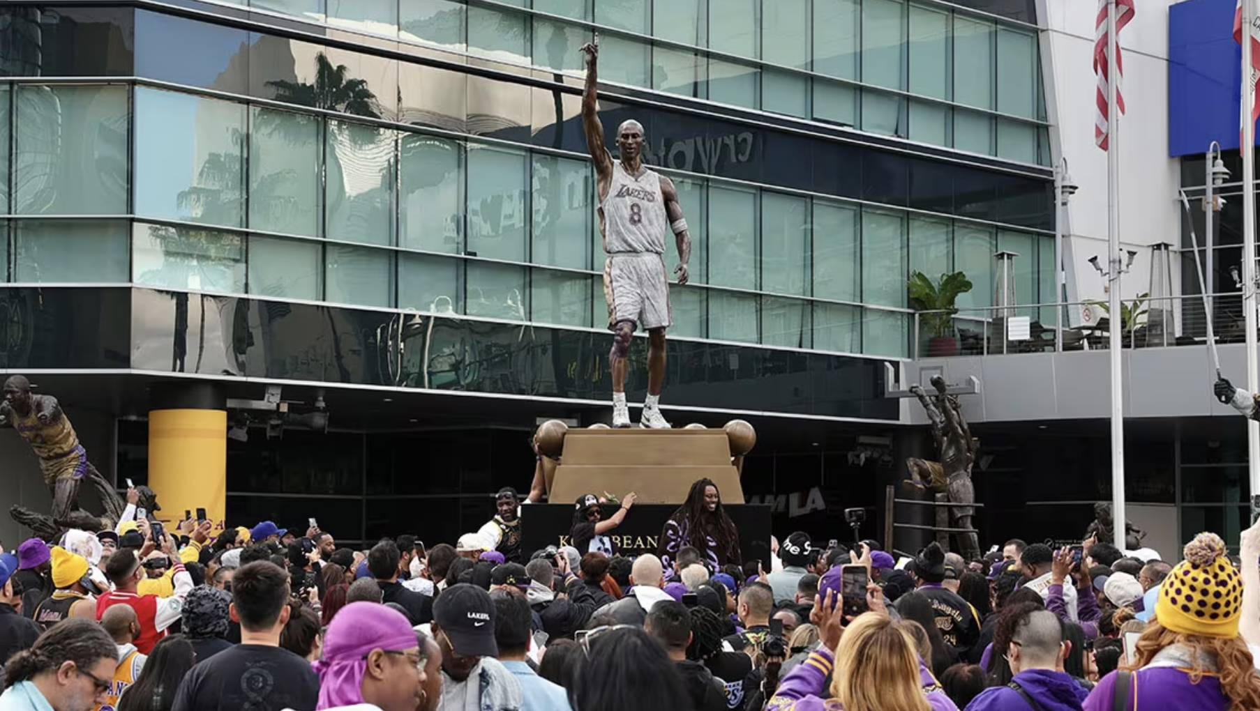 How We Honor Legends: Kobe Bryant’s First Statue