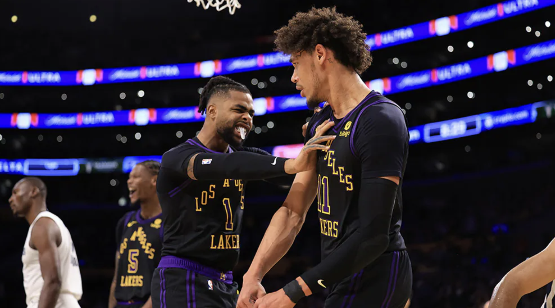 How D’Angelo Russell Brought Unshakeable Confidence to the Lakers  