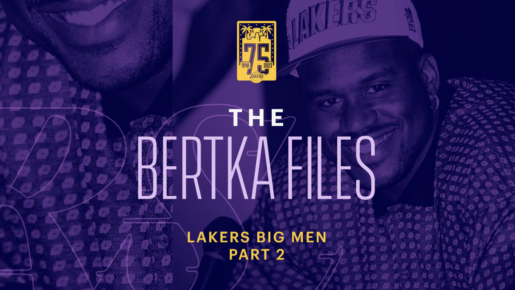 The Bertka Files, Volume 3: Lakers Big Men - Part 2