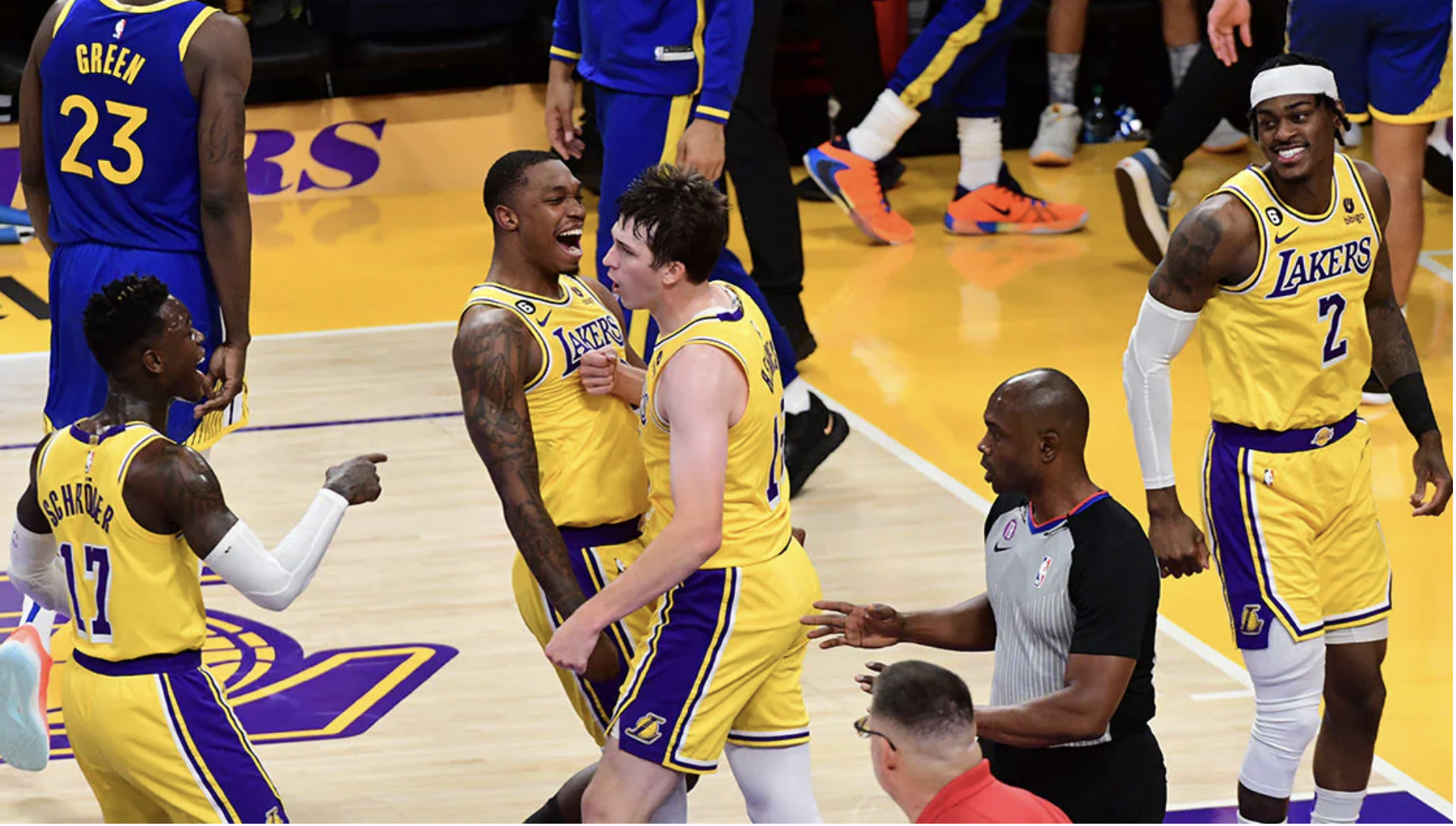 From the Rafters: WCF Are End of the Road for Lakers...for now
