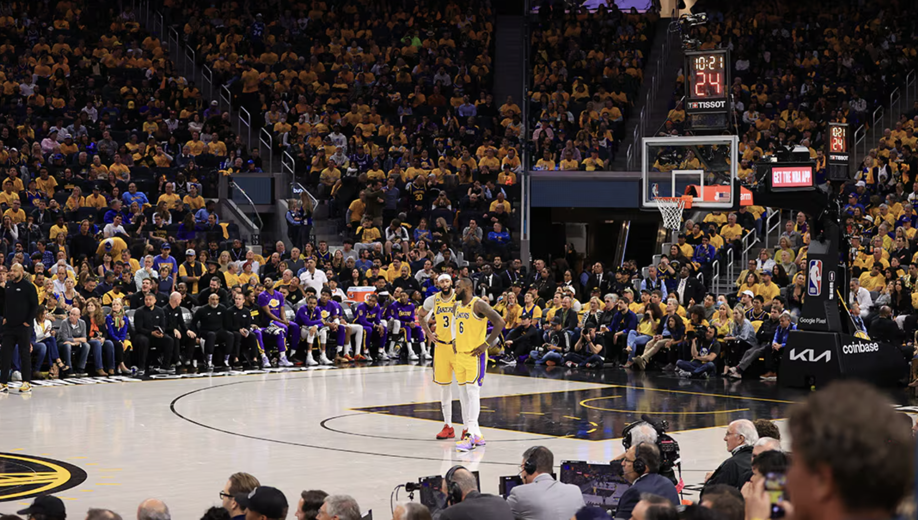From the Rafters: Downhill Shooting Stifles Golden State’s Triples 
