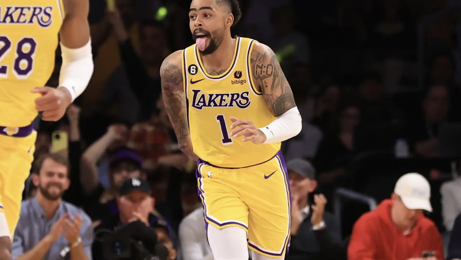 From the Rafters: Lakers Win Round 1