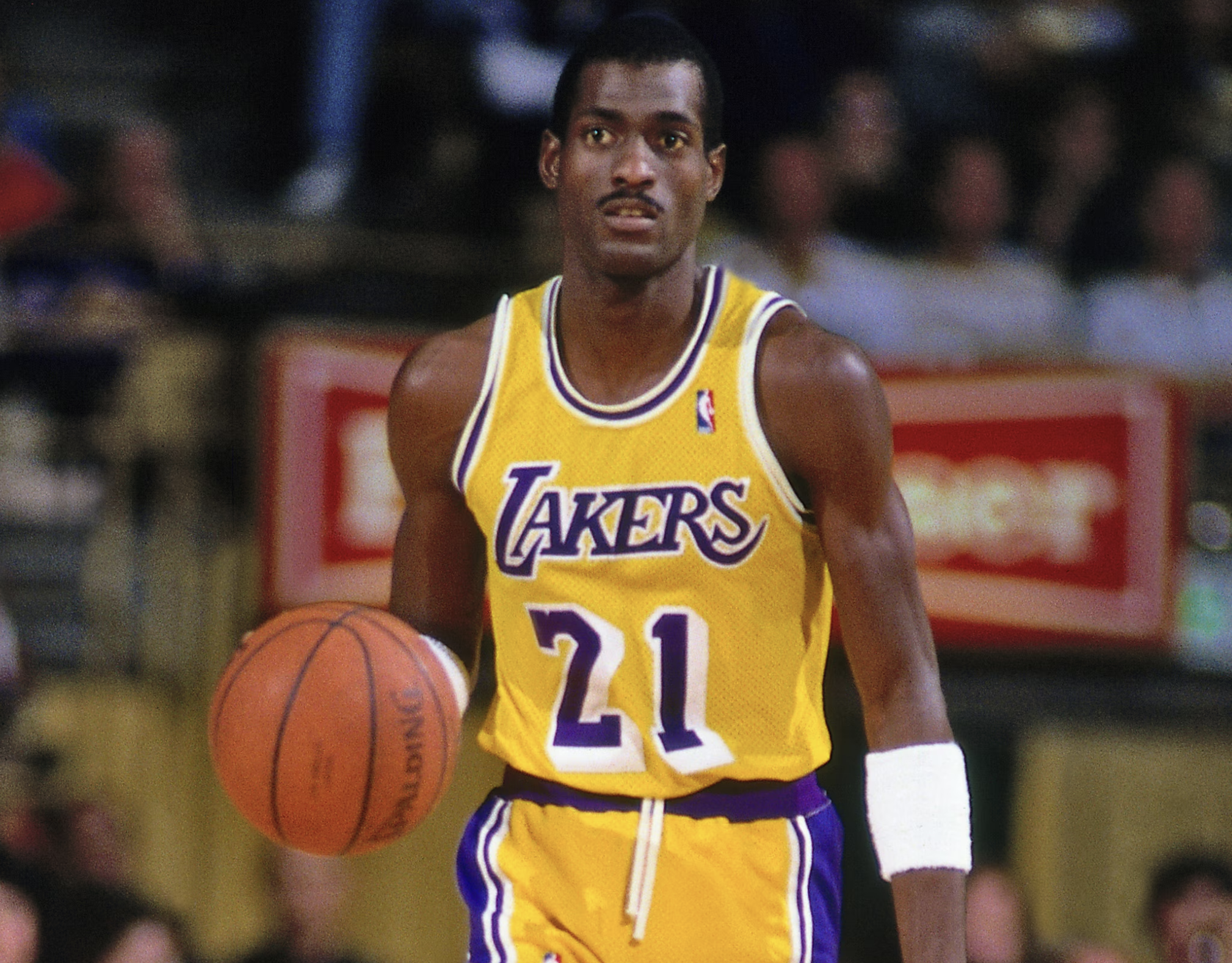 Michael Cooper in Defense of the Purple and Gold