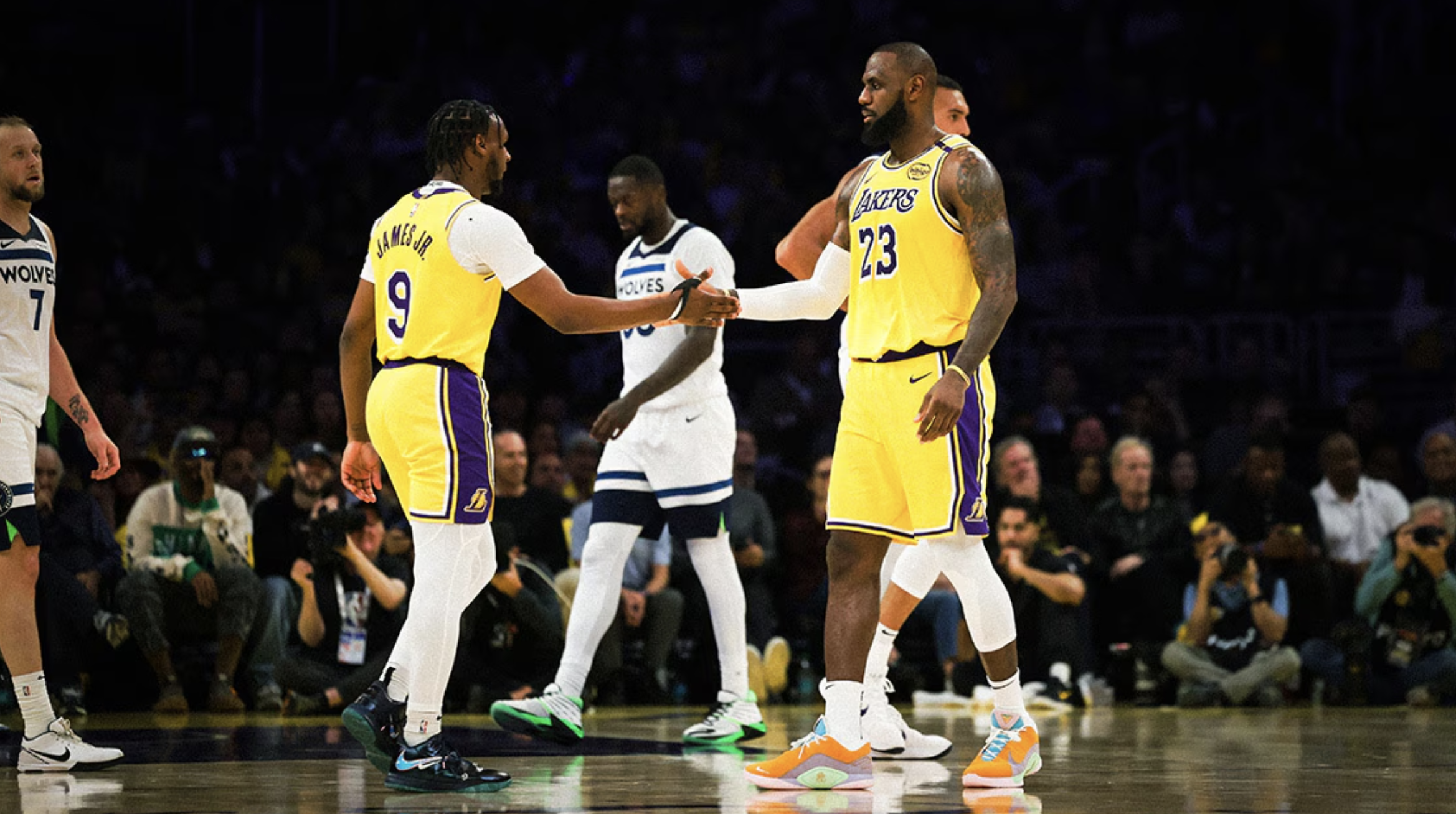 LeBron James and Bronny James Forge a New Category of NBA History