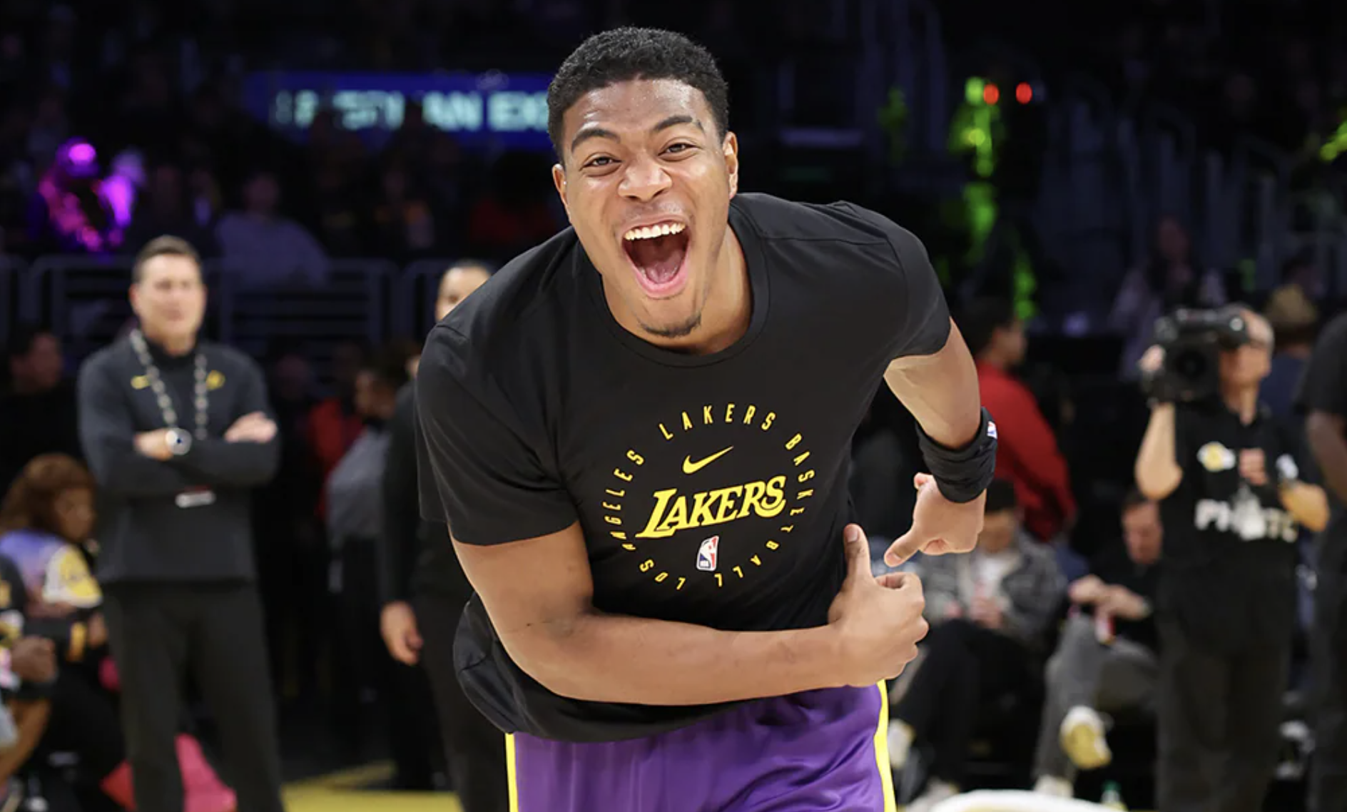 Can’t Fight Fate: Rui Hachimura was Always Meant to be a Laker 