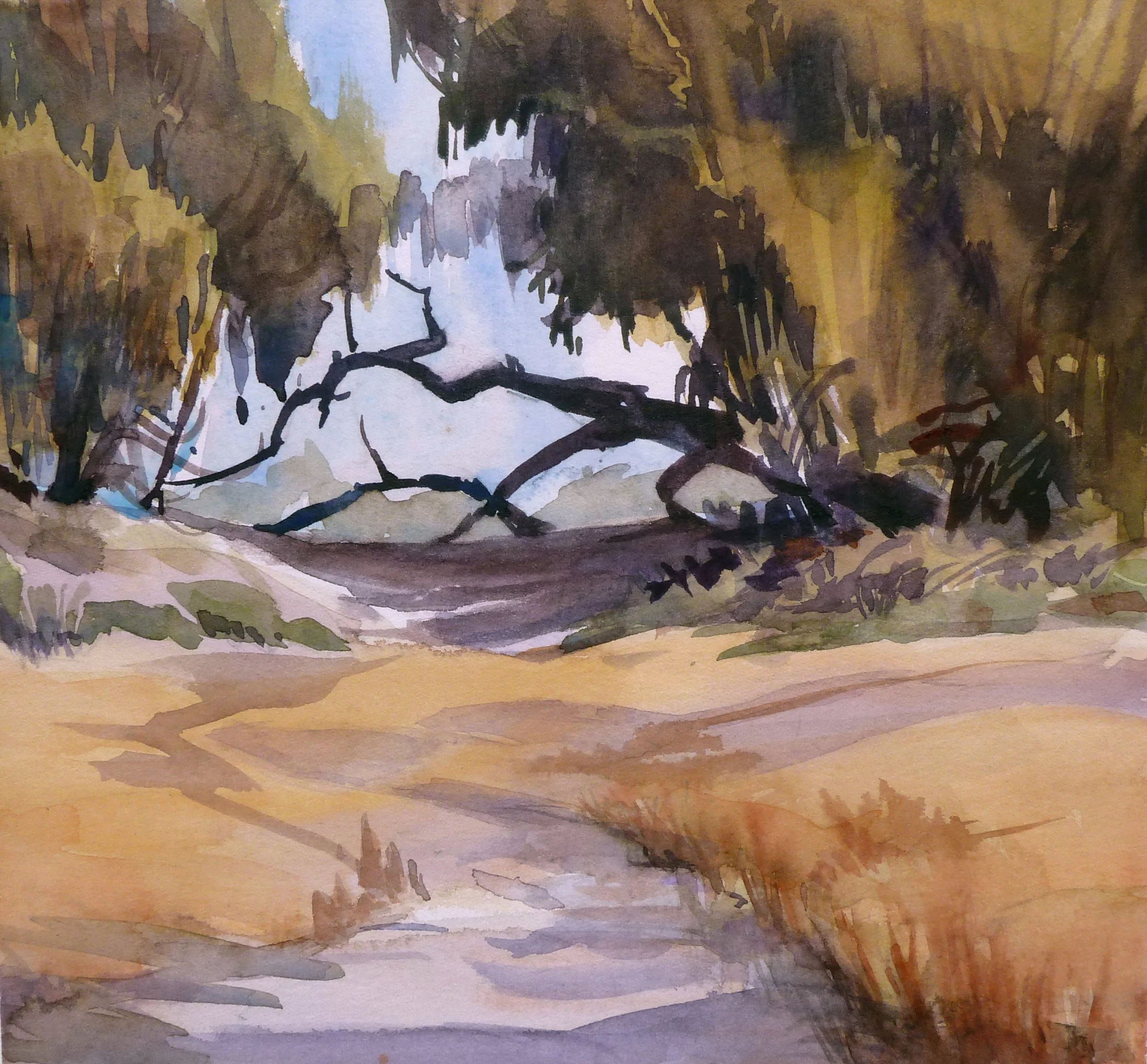 Tangle of Trees