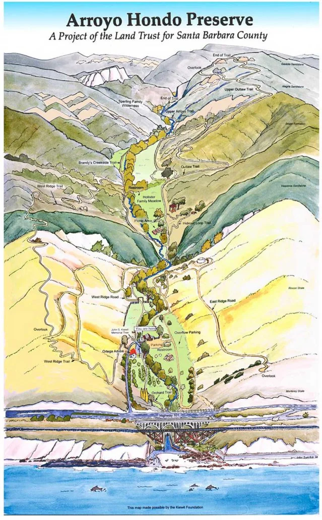 Arroyo Hondo Map