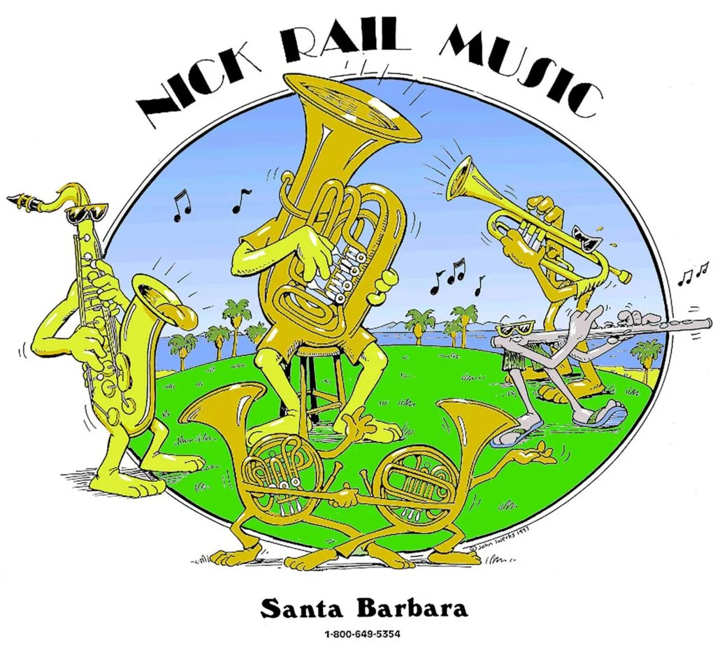 Music Store Logo