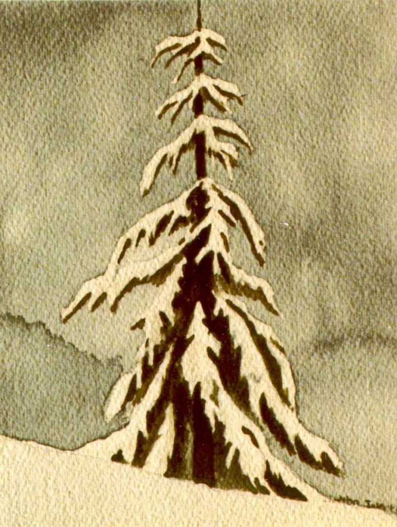 Snow Tree