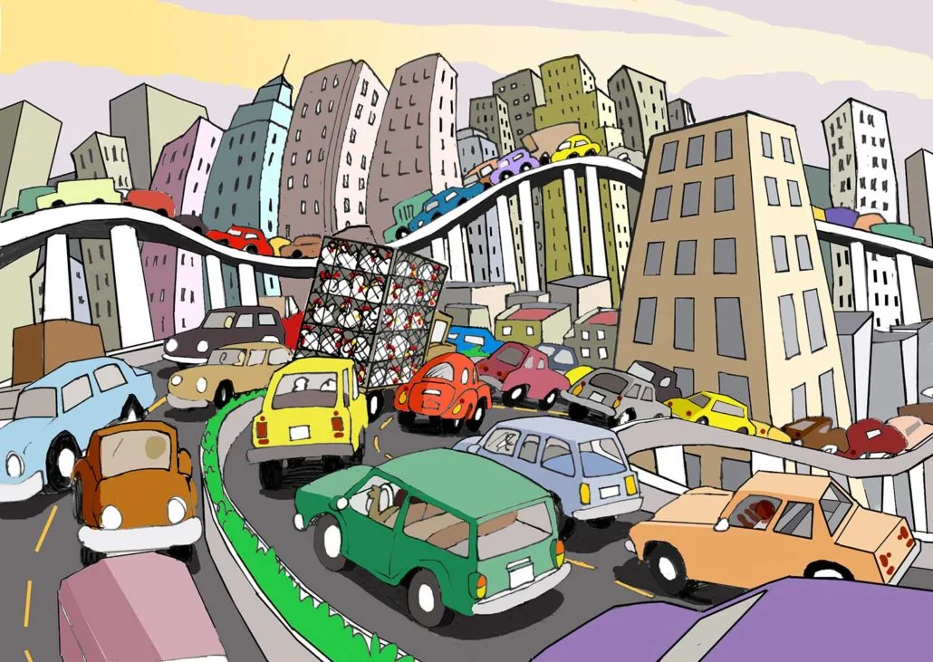 Into the City