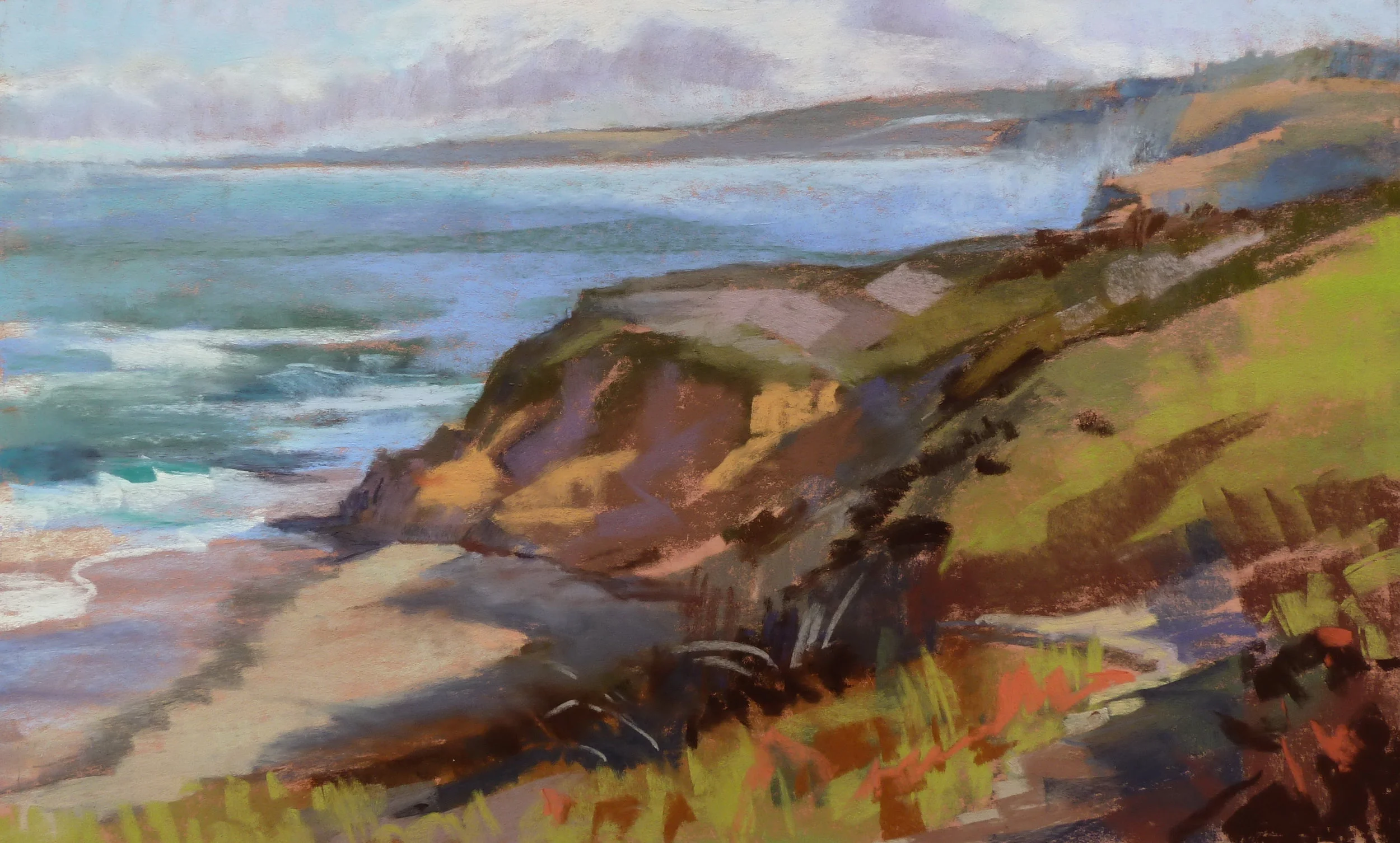 Pescadero Beach