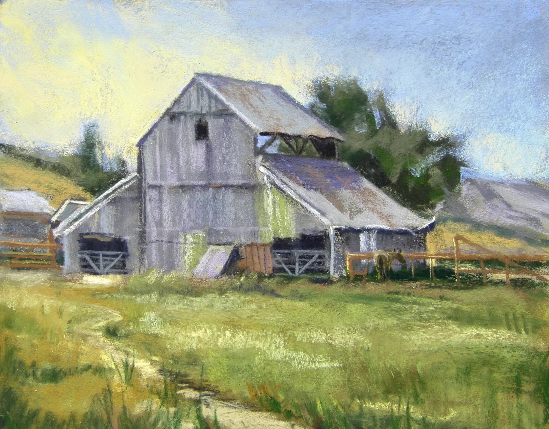 Back of the Barn