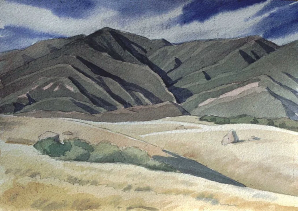 San Marcos Foothills