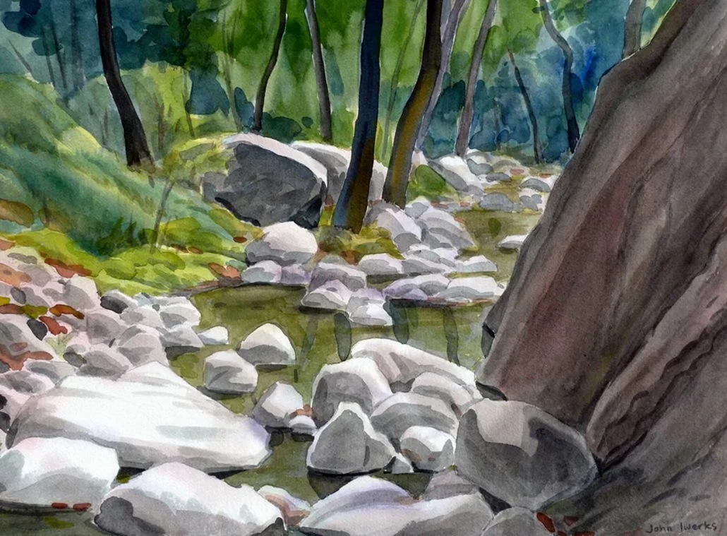 Trout Pools, Arroyo Hondo