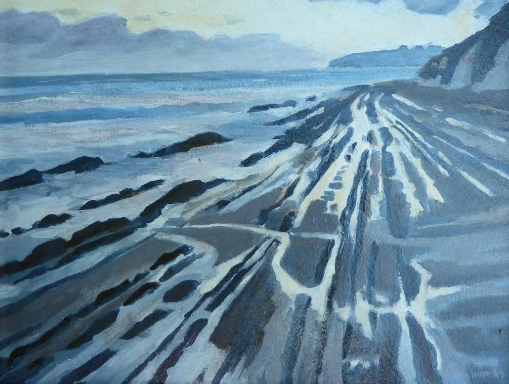 Low Tide, Gaviota