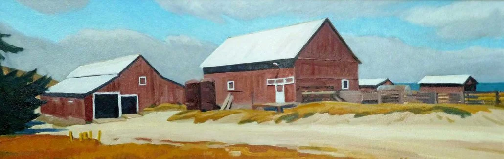 Santa Rosa Island Barns
