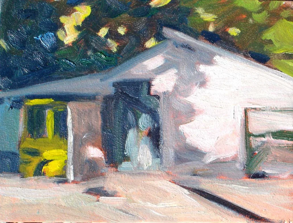 Corral Shed