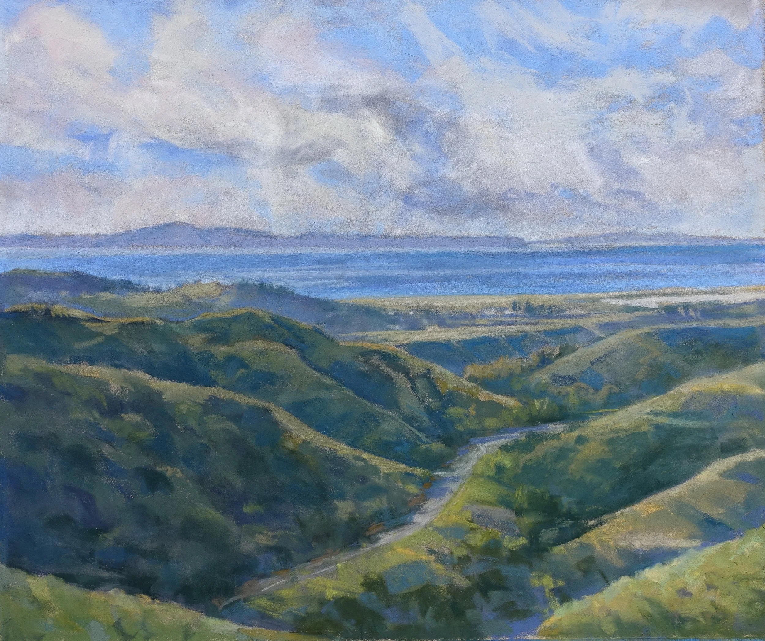 Coming Over San Marcos Pass