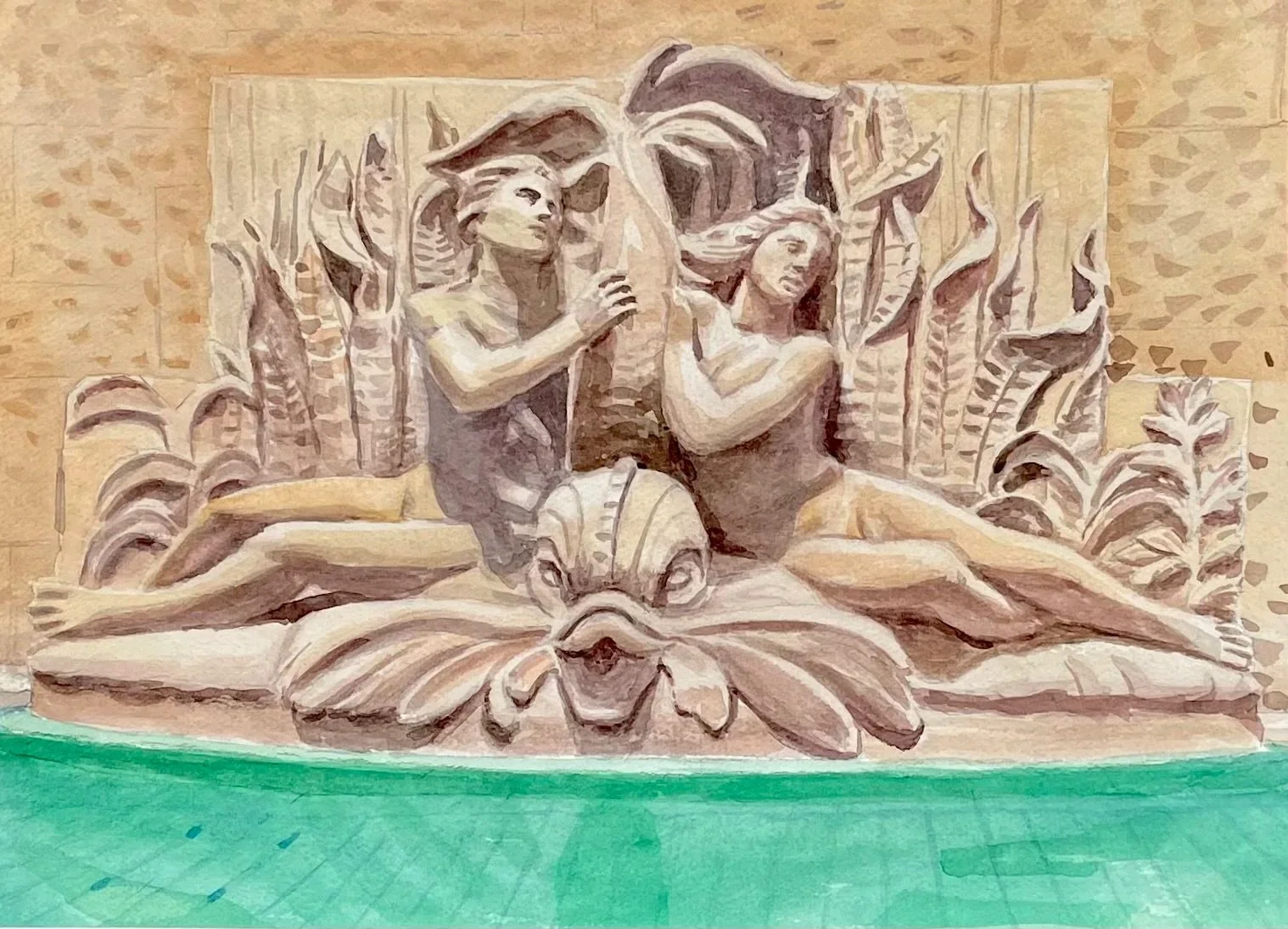 Courthouse Fountain
