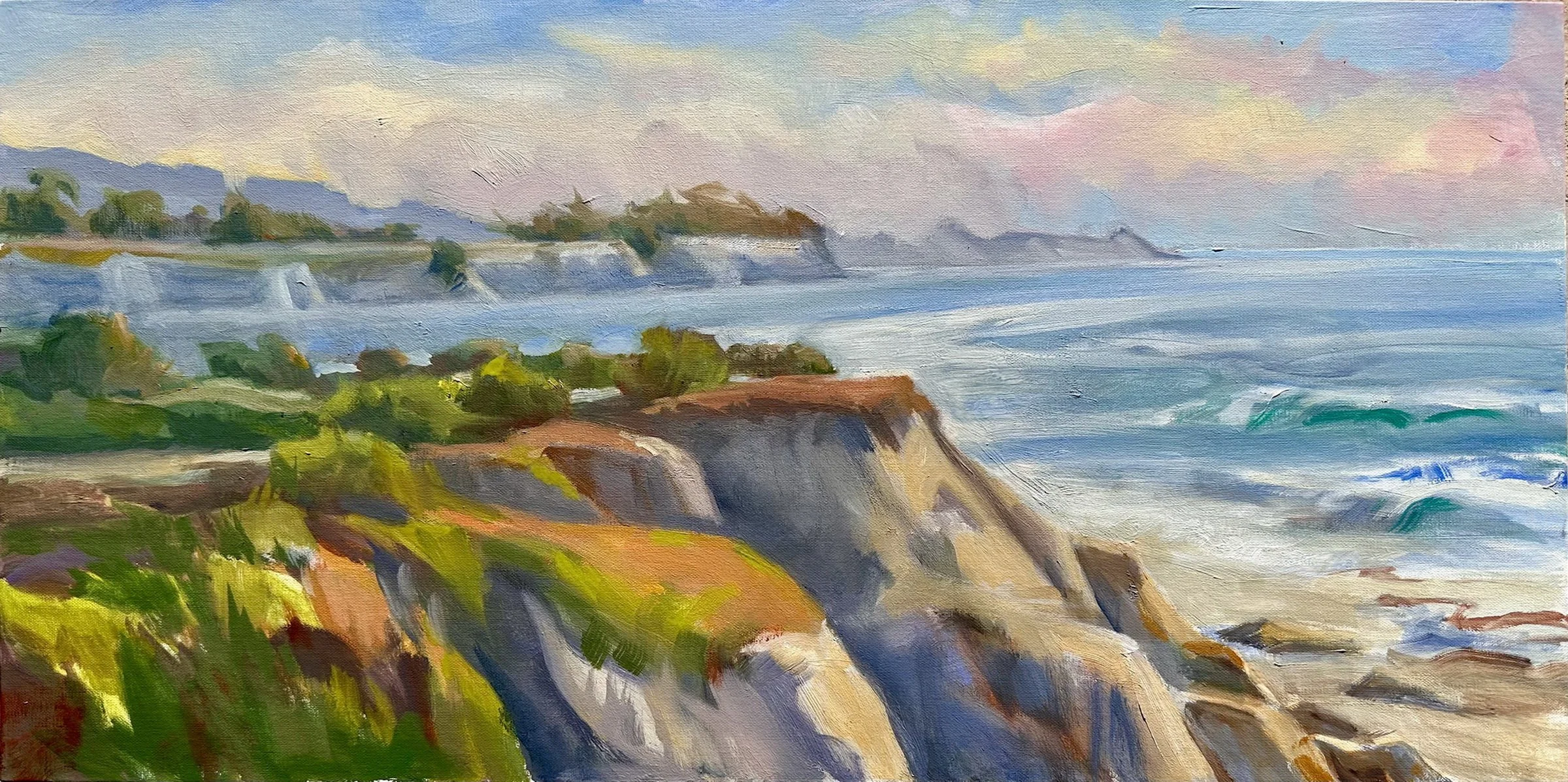 Clifftop Morning 12x24 oil.jpg