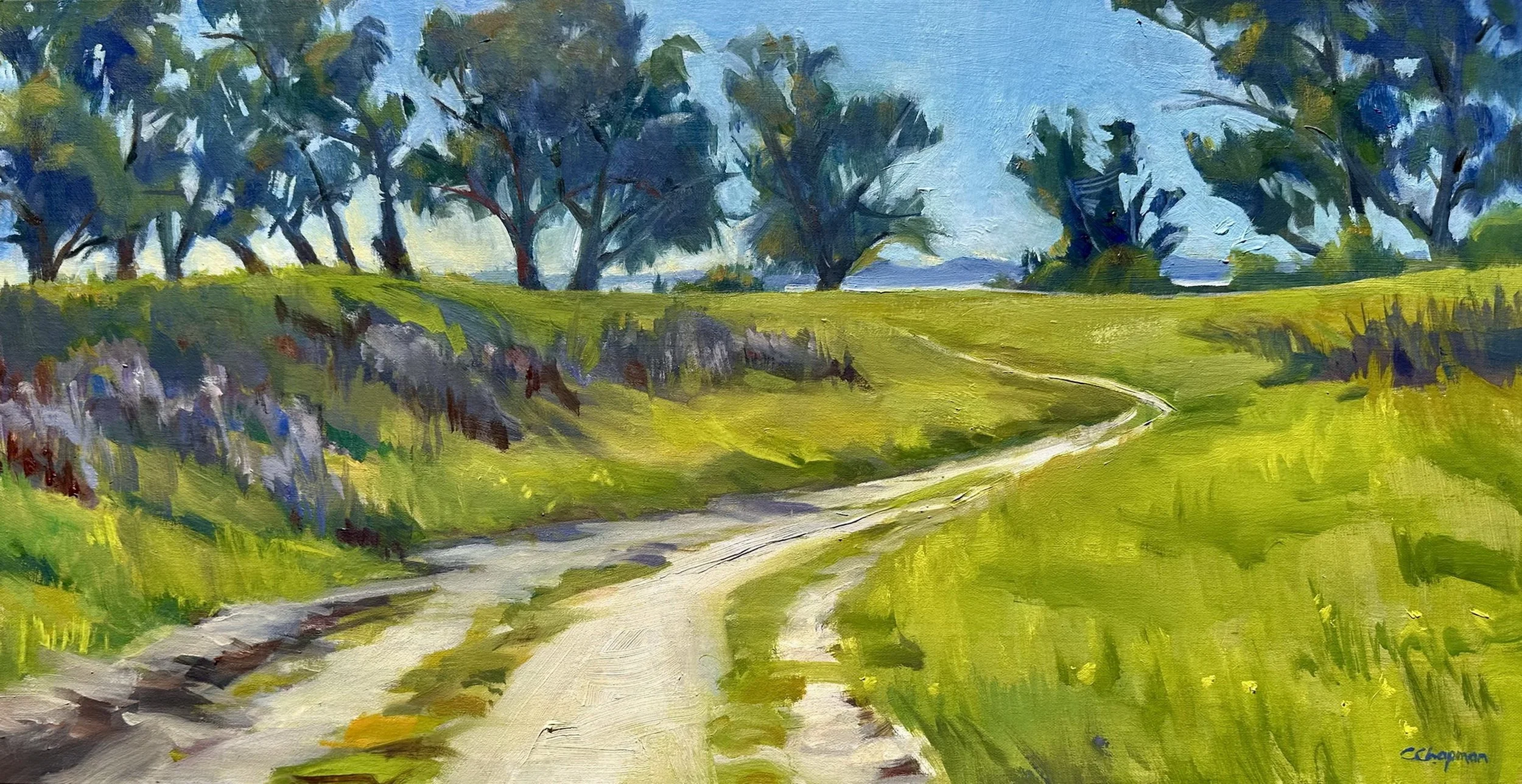 Walk to the Sea 12x24 oil.jpg