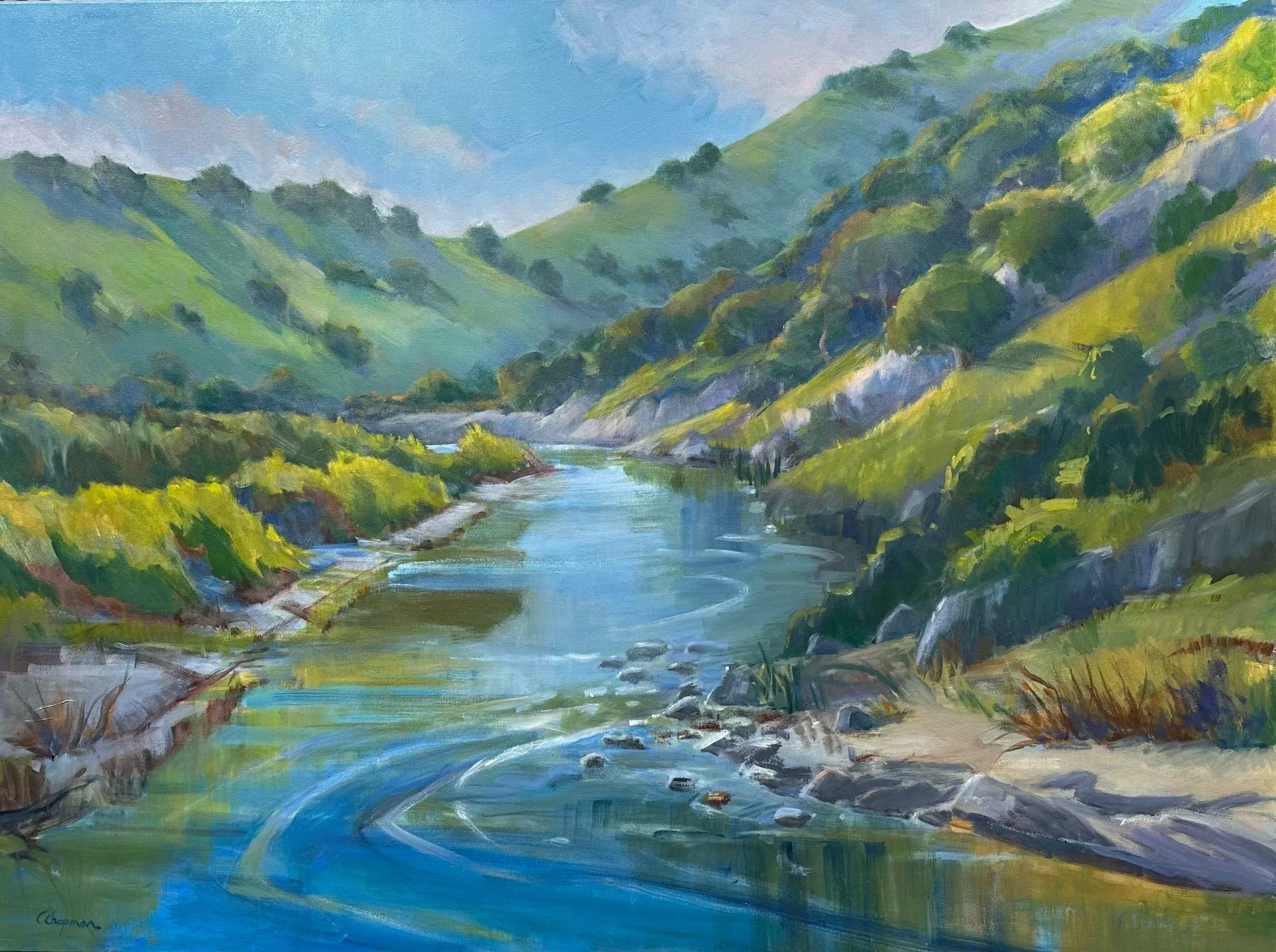 Winter's Bounty, Santa Ynez River