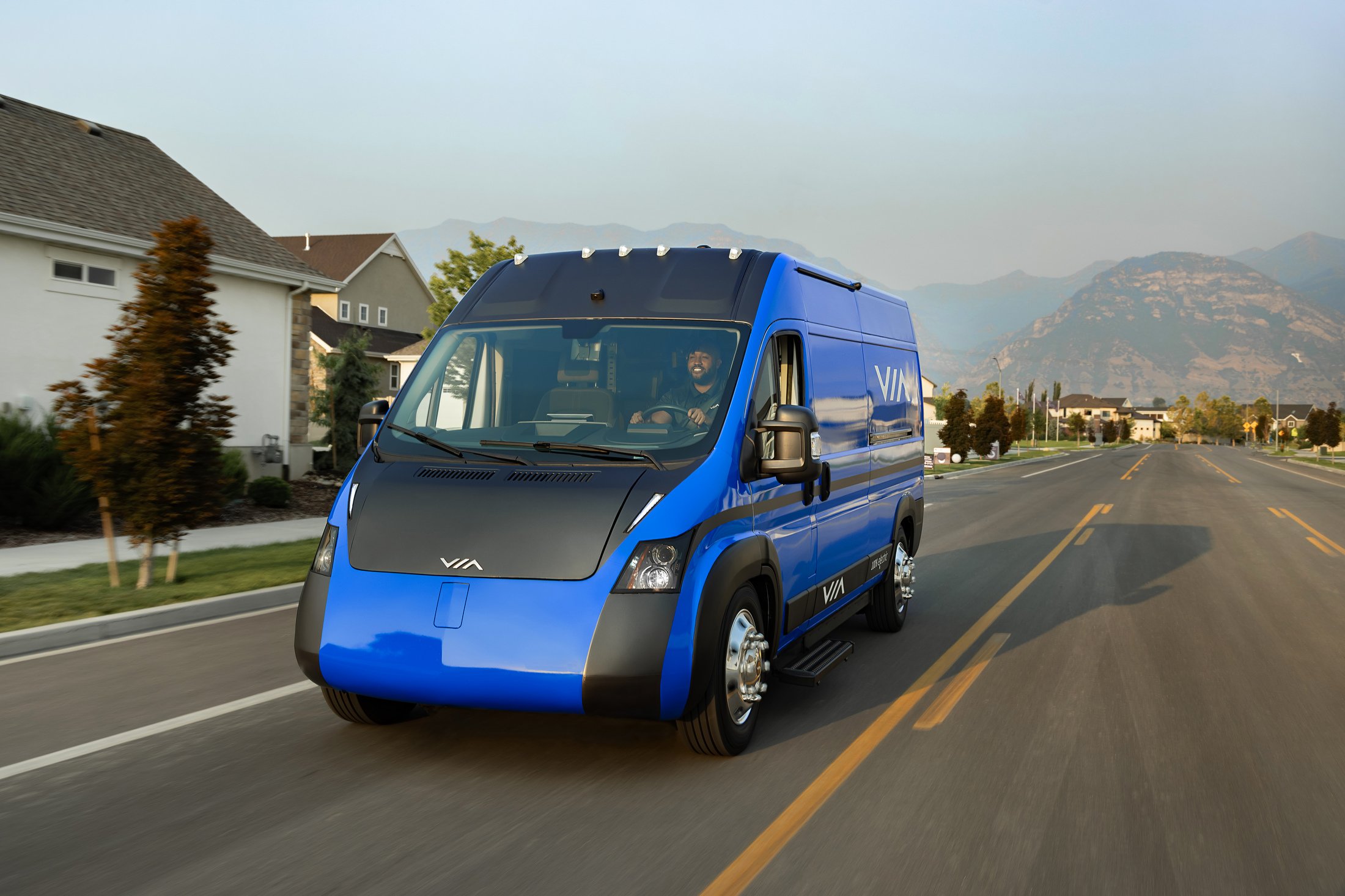 VIA MOTORS - Last Mile Delivery