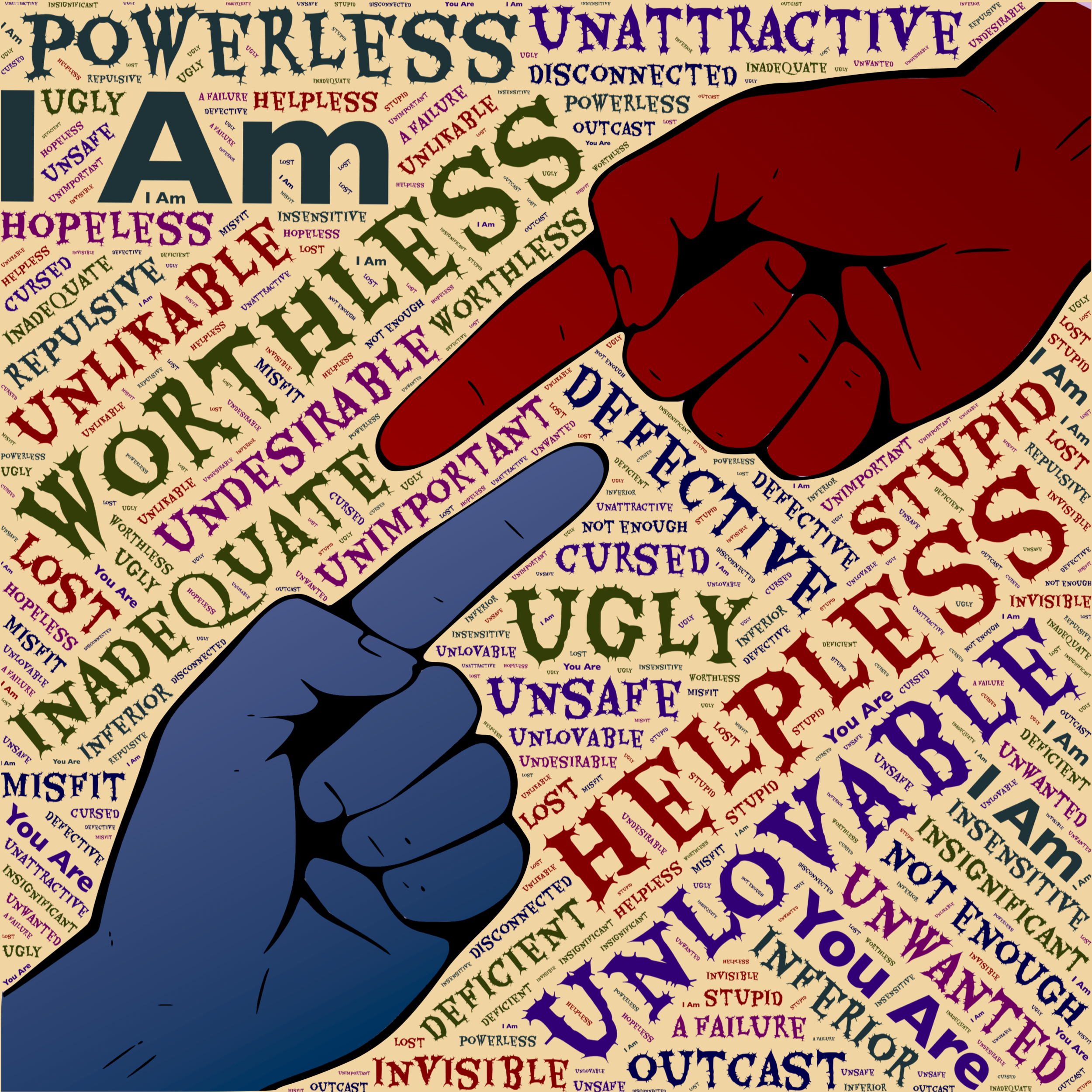 Survival Fears Spawn Doubt & Distrust