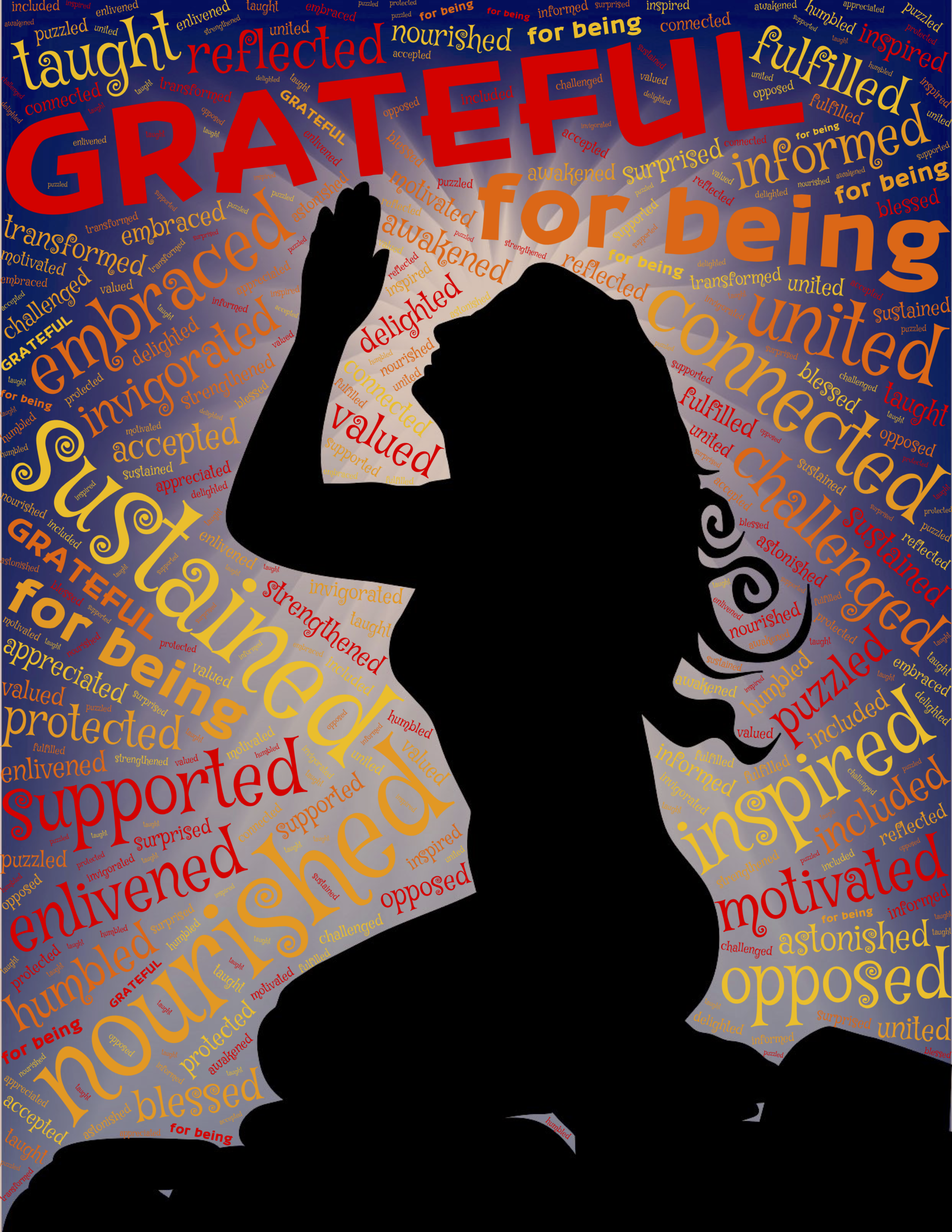 Grateful For Being