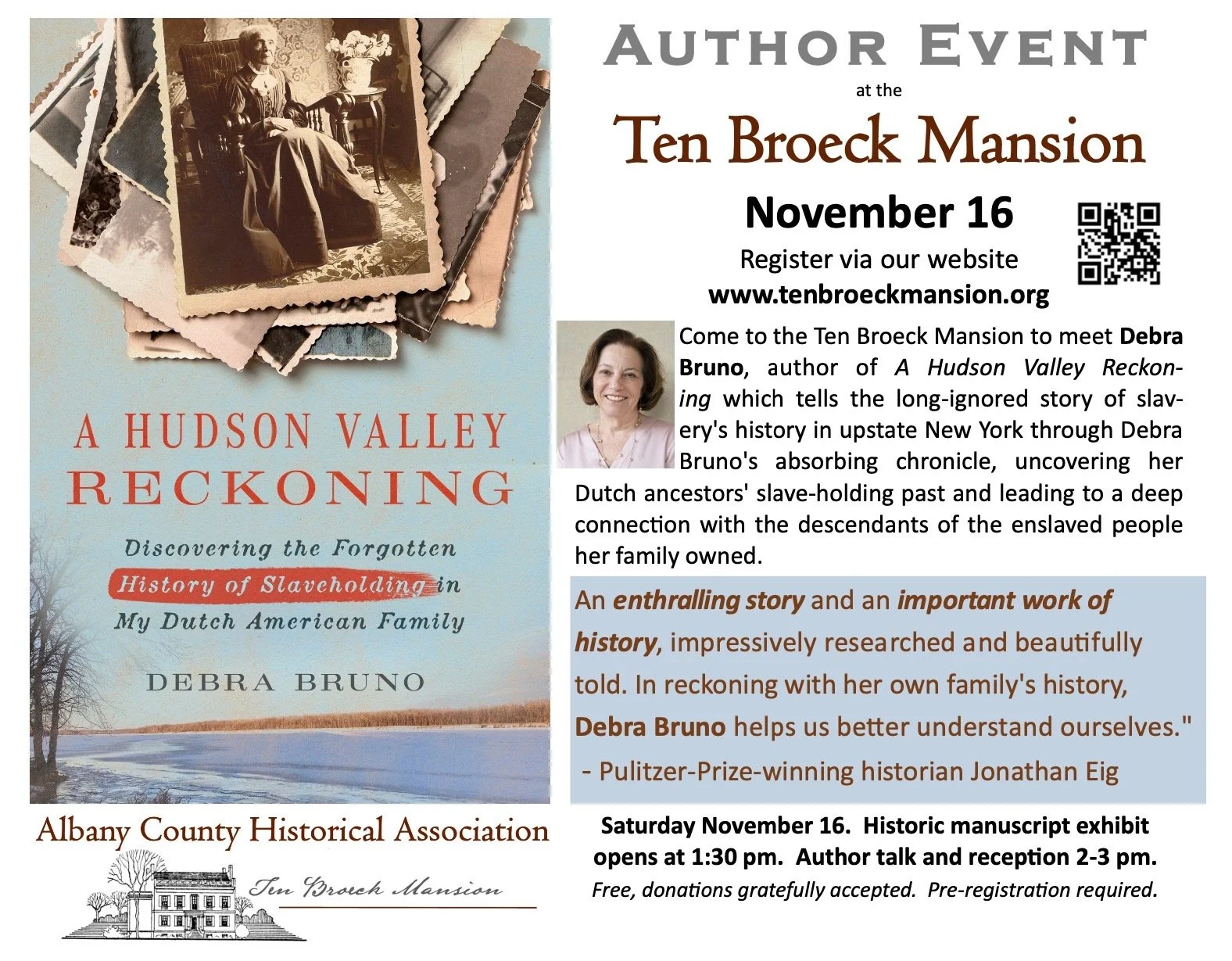 Ten Broeck Mansion, Albany County Historical Association