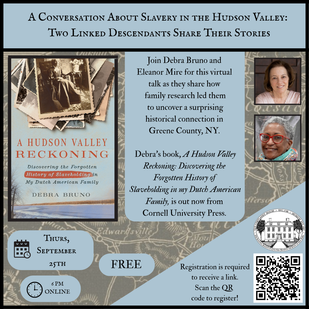 Van Cortlandt House Museum online ta