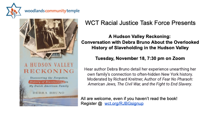 Woodlands Community Temple online talk