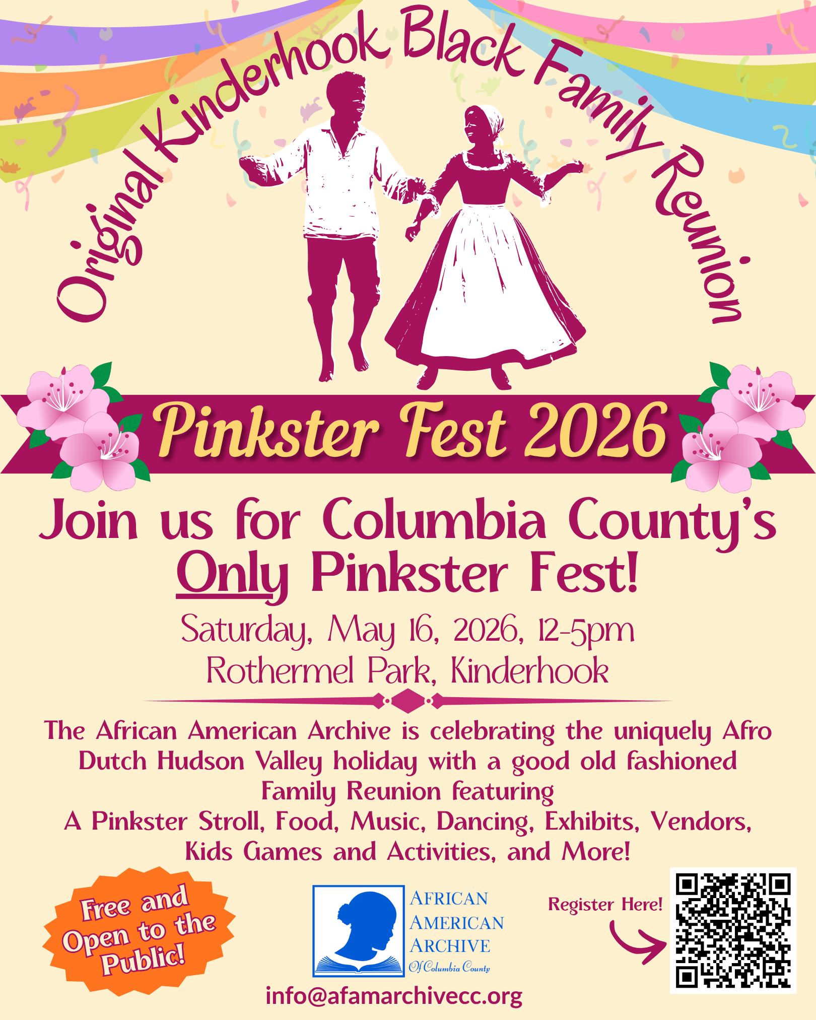 Pinkster Fest 2026