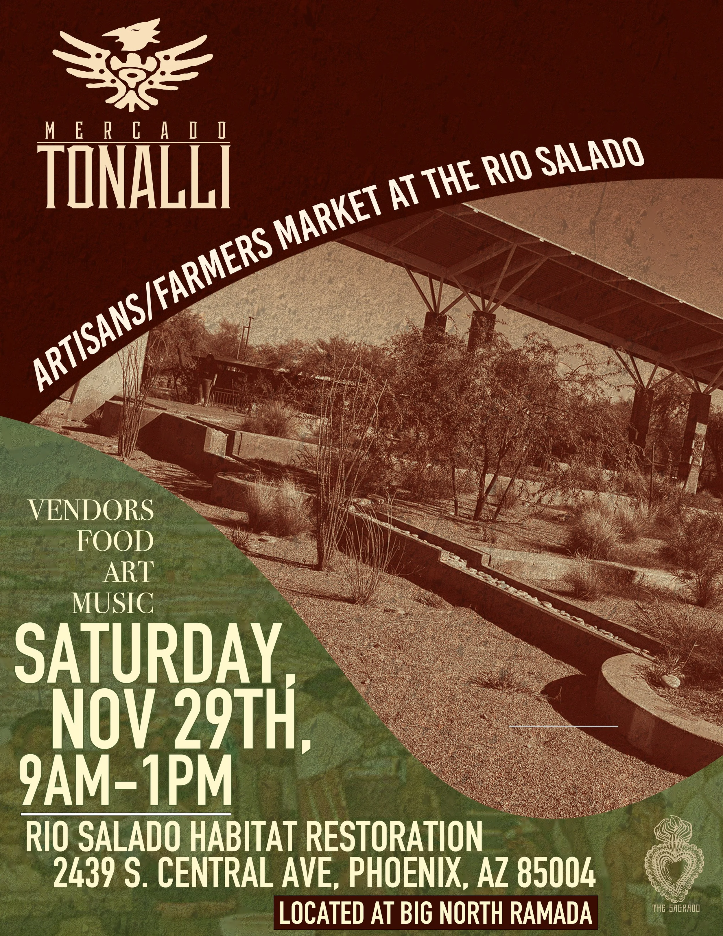 Mercado TONALLI: Gather at the River!