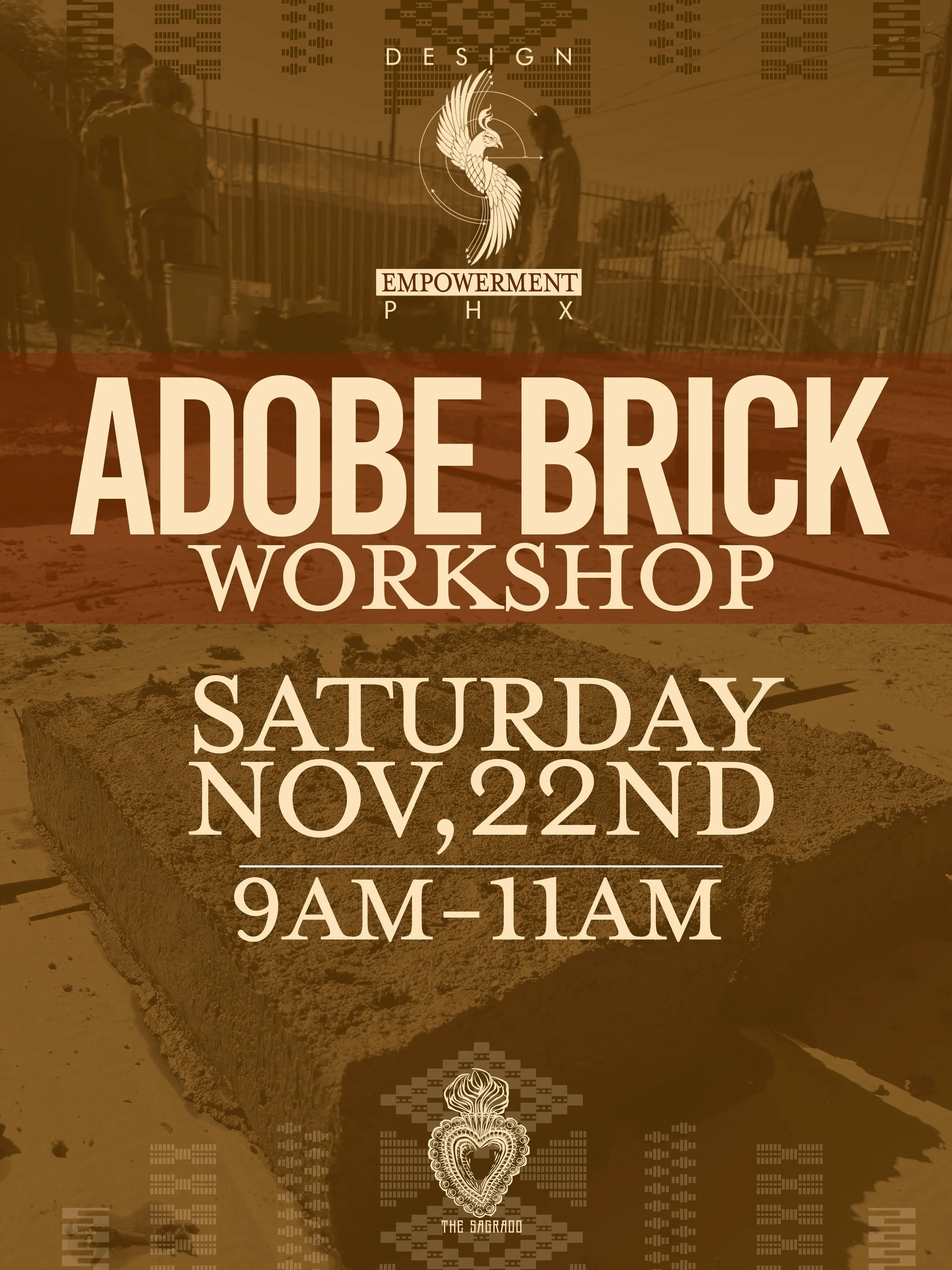  Adobe Brick Making Workshop: Special Edition!&nbsp;