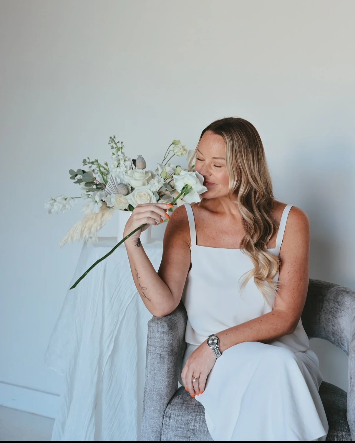 Yesterday we celebrated the heart and soul of The Floral Bar!! Our amazing boss and owner, Jaime! 💐🌸 Happy late birthday to the woman who fills our days with creativity, laughter and blooms as bright as her spirit. We love you Jaime💖🌷