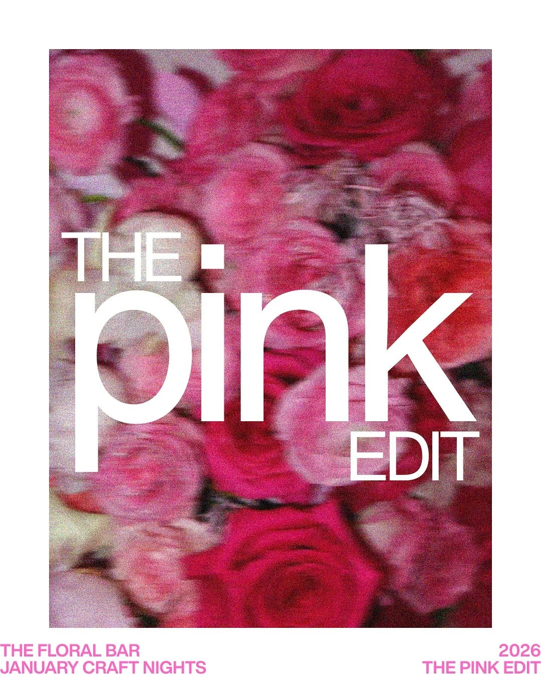 Stop everything besties 💅🎀 Christmas came early&hellip; JANUARY CRAFT NIGHTS ARE LIVE! December &amp; January Craft Nights are 30% off for Cyber Monday, use code PINK30 at checkout! 💖 Expires Friday, December 5th!
1/8 PJs &amp; Petals
1/13 Keeping