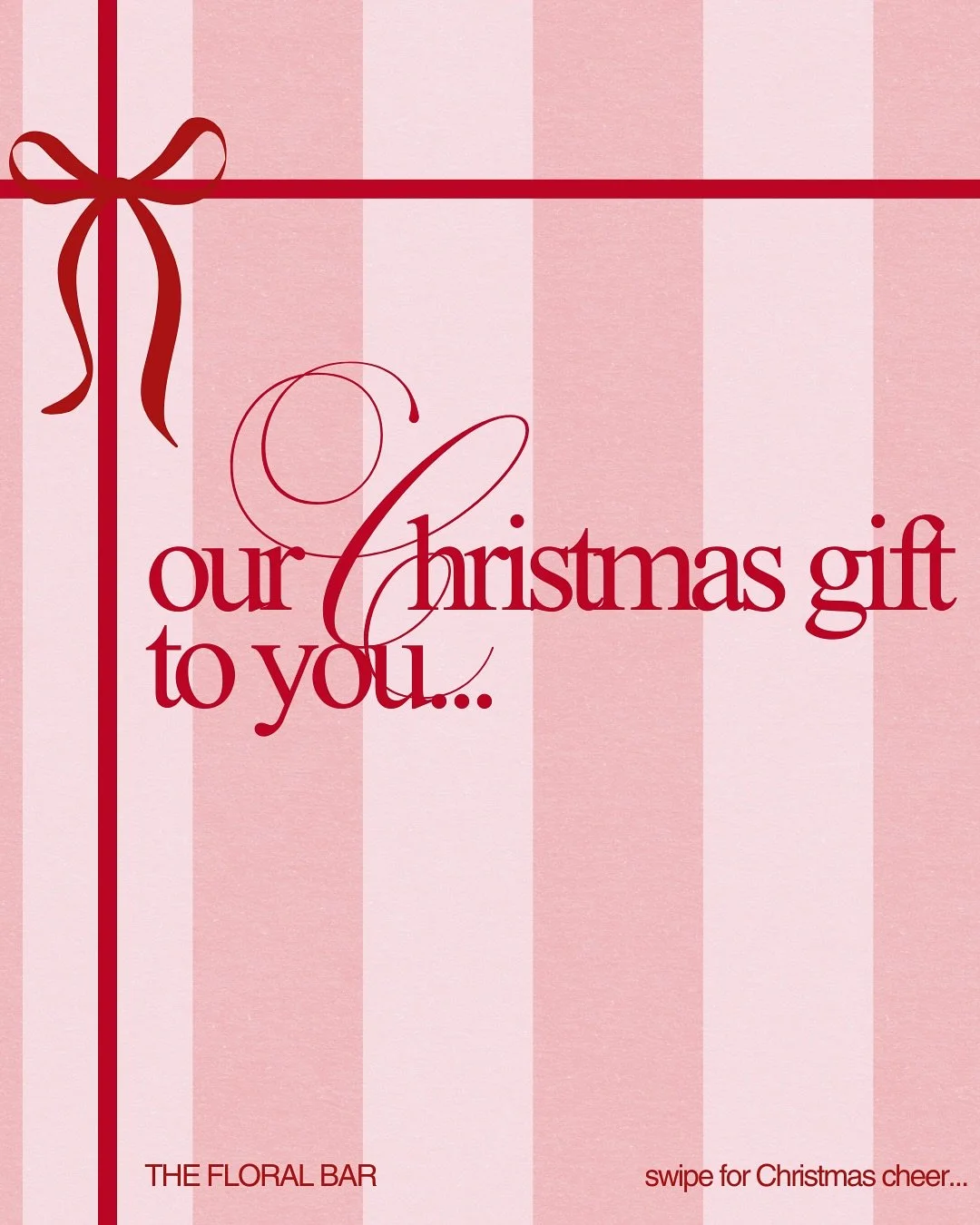 Our Christmas gift to our #FloralBarFam 💕
As the year wraps up, we wanted to do something special just to say THANK YOU! Thank you for supporting our small business, showing up to create, and being a part of our #FloralBarFam 🫶 
🔗Link in bio to gr