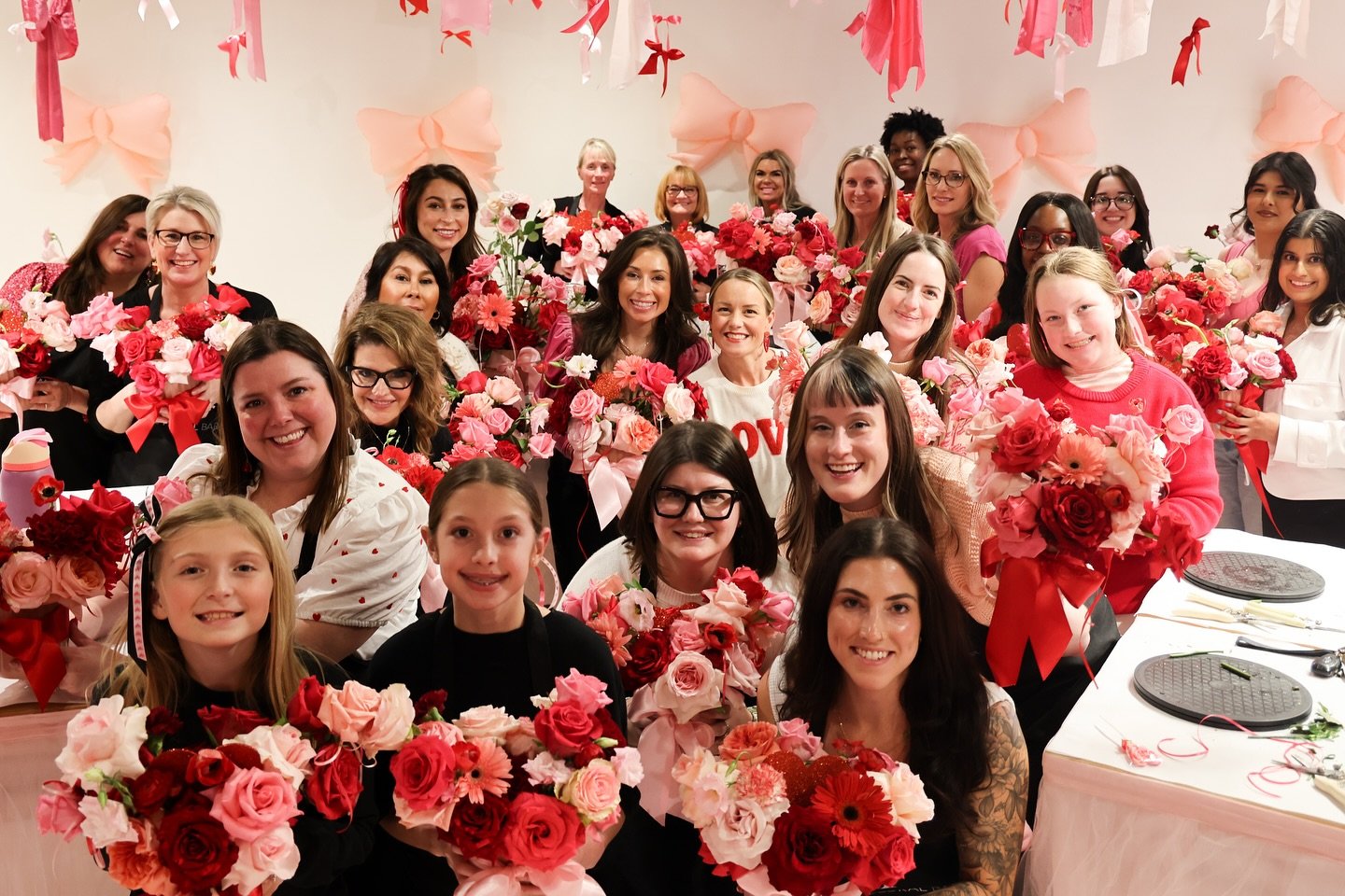 We are SO ready to have our Galentine&rsquo;s back in the building🥹💞 Who&rsquo;s ready for our SEVENTH annual Galentine&rsquo;s?!💐
🔗 in bio for last minute tickets!