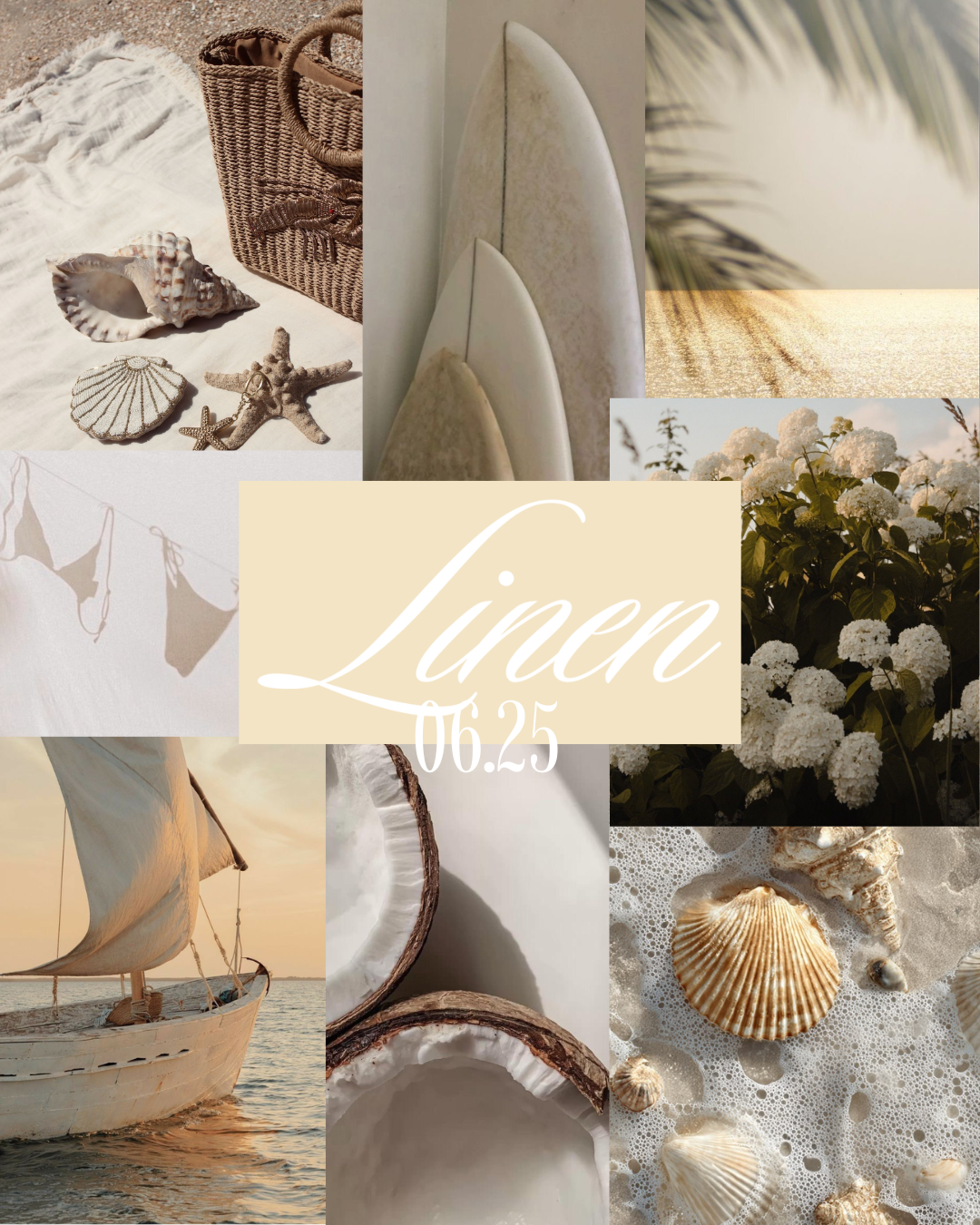 LINEN 6/25