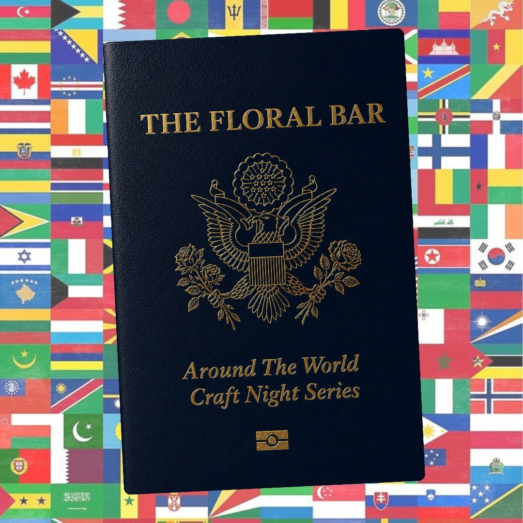 AROUND THE WORLD- FLIGHT 003