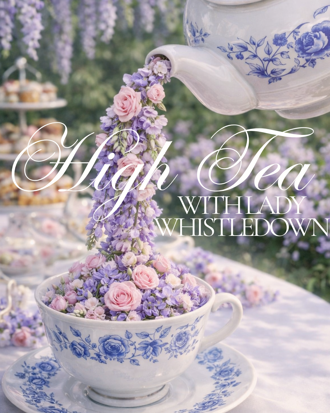 HIGH TEA - BRIDGERTON