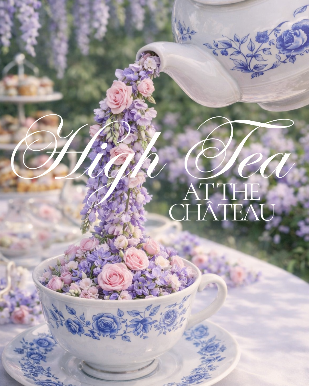 HIGH TEA - CHATEAU
