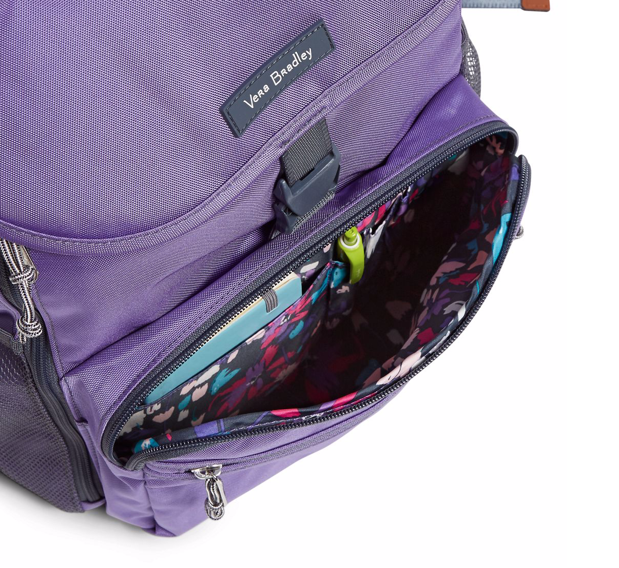 vera bradley lighten up daytripper backpack