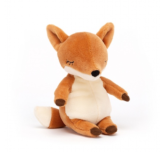 jellycat squiggle fox