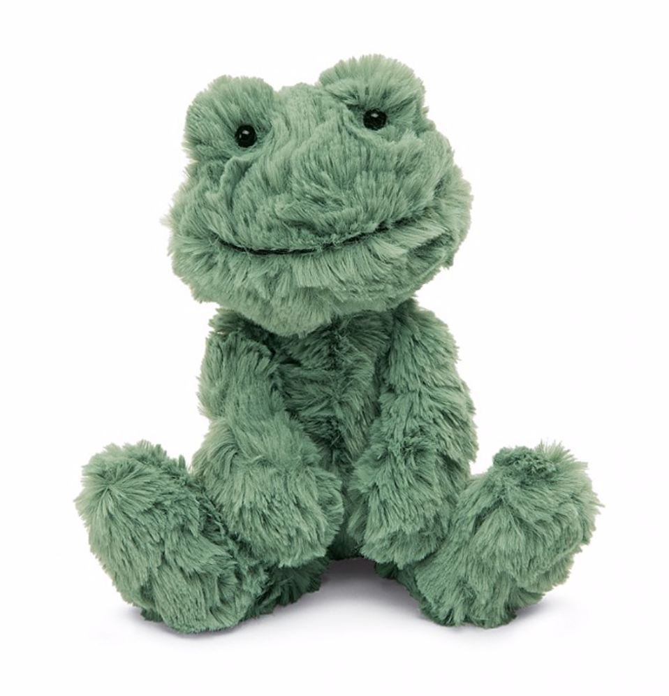 fergus frog jellycat