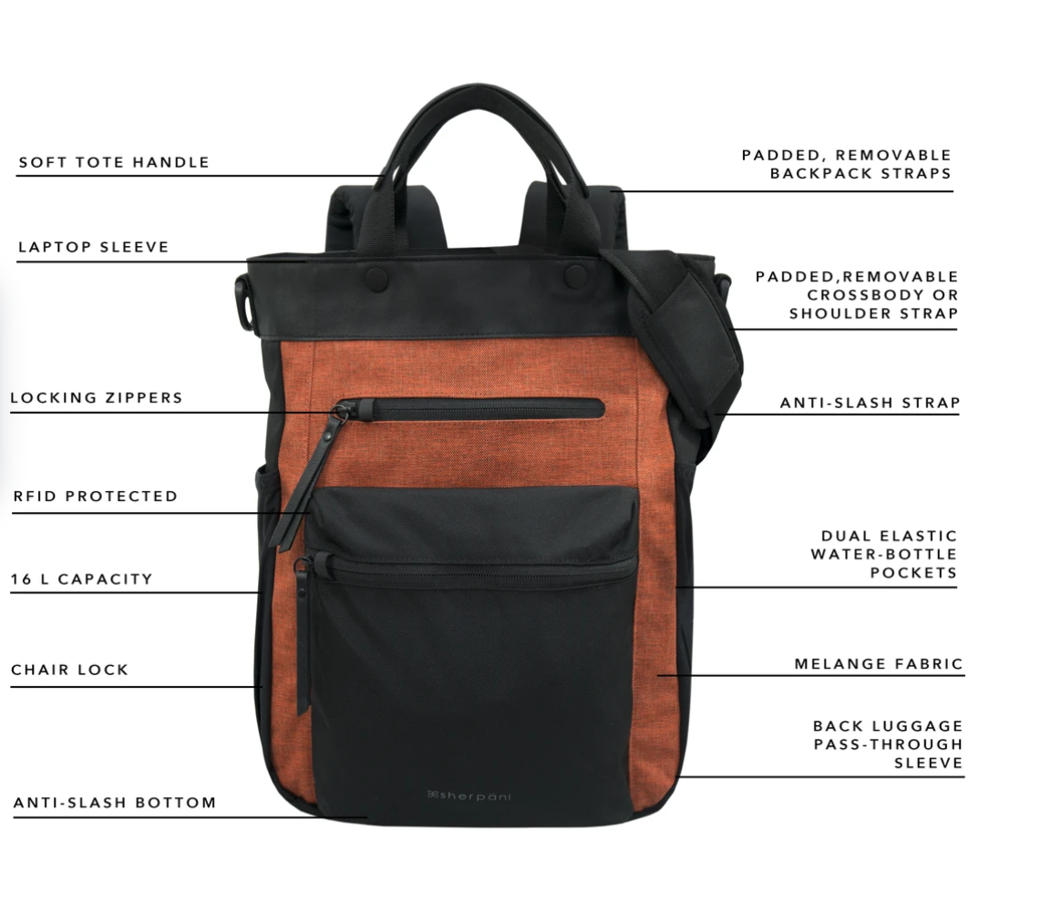antislash backpack