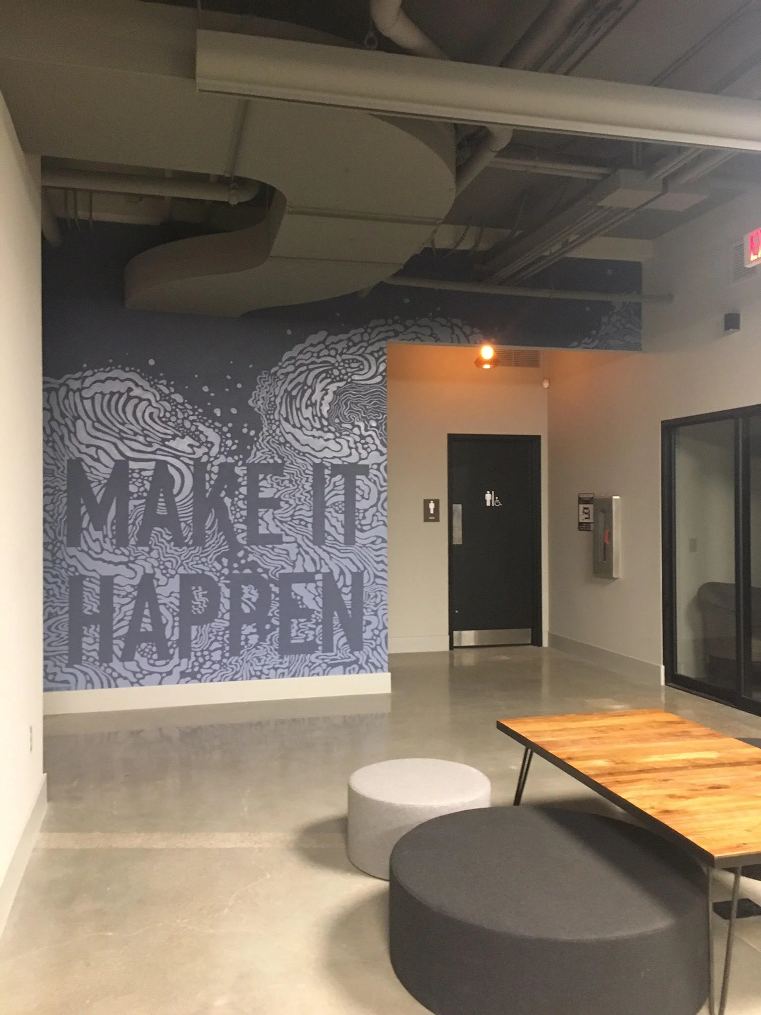Make it Happen Mural