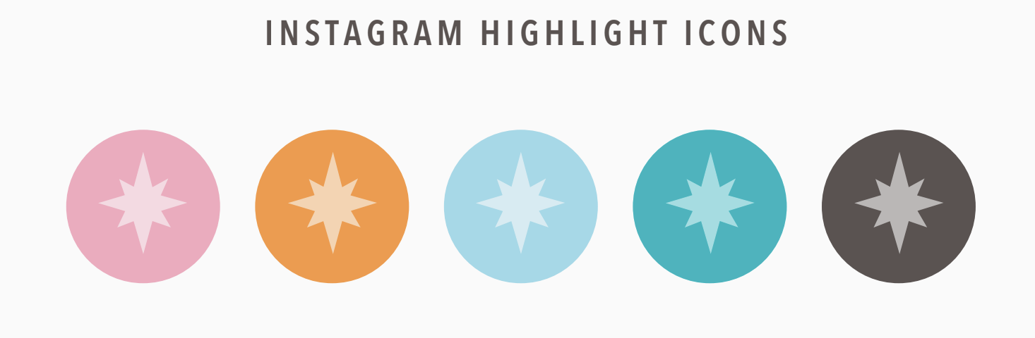 Instagram Highlight Icons